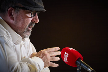 Koldo García, en una entrevista a Europa Press.