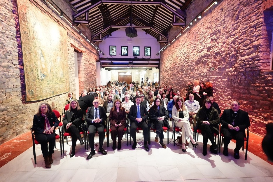 Gogora Memoriaren Institutuak antolatutako ekitaldi instituzionala, Goiuri Jauregian.