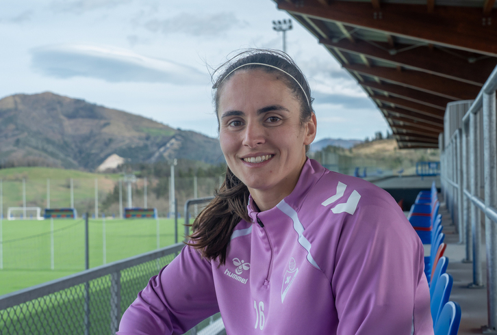 Es la segunda etapa de Carmen Álvarez en el Eibar.