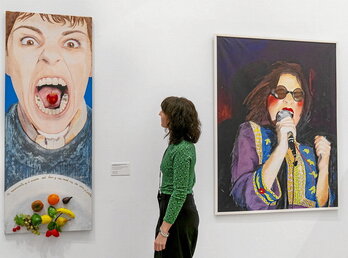 Dibujos en tinta china sobre papel (1998-1999).