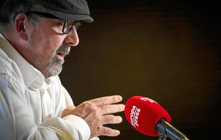 Koldo García, en una entrevista a Europa Press.