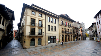 Errenteriako Udaletxea.