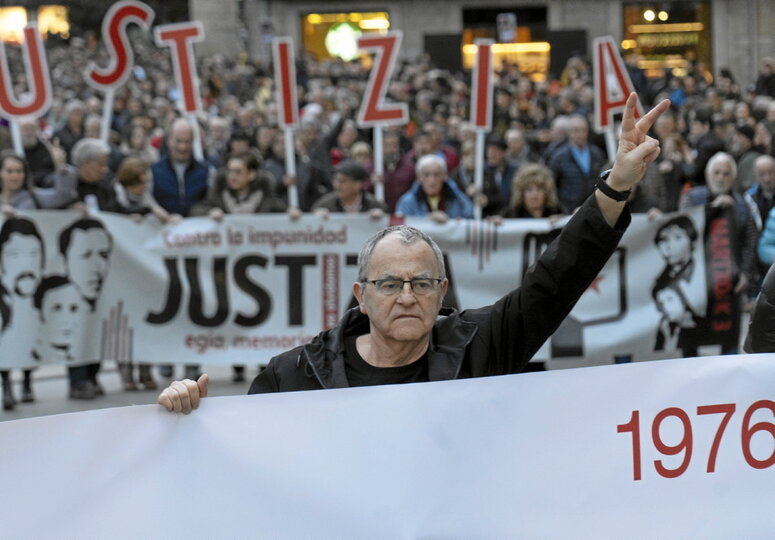 La demanda de justicia, en la cabeza de la movilización.