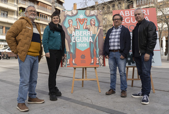 Kartela Lizarran aurkeztu dute asteazken honetan.