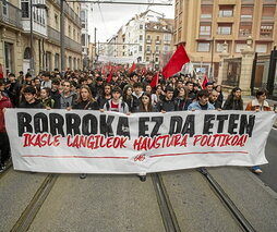 IASren manifestazioa.