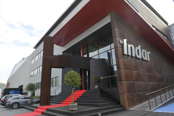 Ingeteam Indar enpresako egoitza, Beasainen.