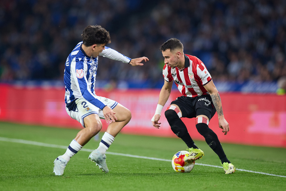 Aramburu y Berenguer, hiperactivos.