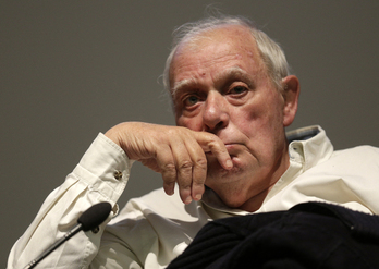 Lobo Antunes, en el Festival Internacional de la Cultura de Cascais de 2017.