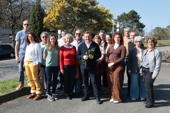 Michel Lamarque a présenté une liste largement renouvelée.