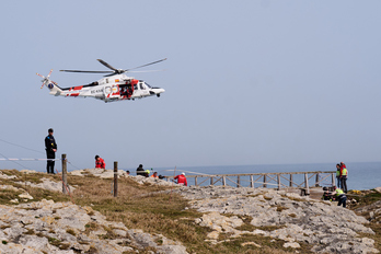 Siguen las labores de búsqueda de la joven aún desaparecida.