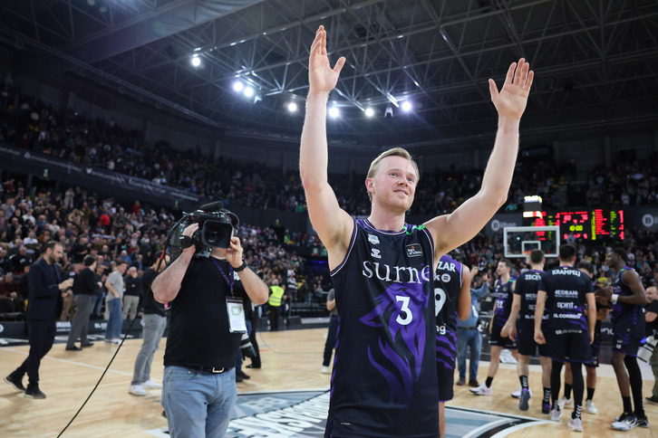 Harald Frey ha regresado lesionado de las «Ventanas FIBA».