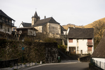 Bourg de Larrau. 