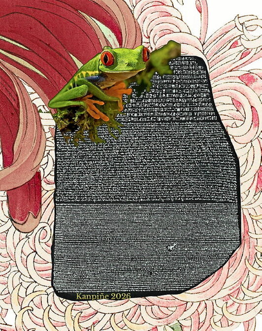 Rosetta Frog.