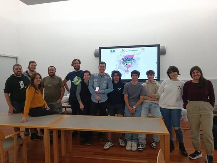Euskal Game Jam-aren lehen edizioa