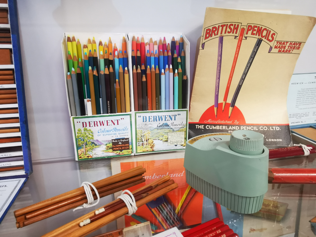 Derwent pencil museum (Marko Ganuza)