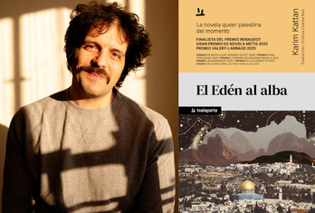 Kattan reside actualmente entre Belén, París y Ammán