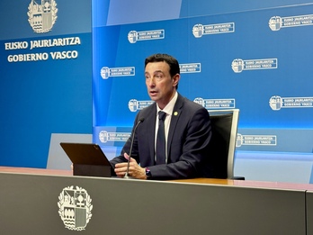 El consejero de Economía, Trabajo y Empleo, Mikel Torres.