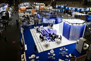 Imagen de uno de los pabellones que conforman la Bienal.