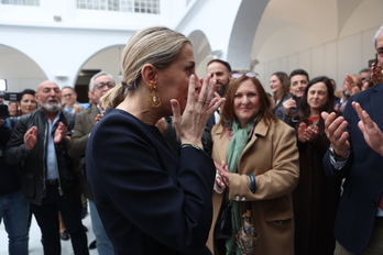 La candidata del PP, María Guardiola, se ha despedido así e intentará una nueva investidura.