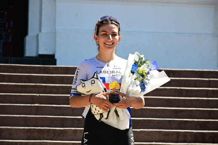 Catalina Soto, campeona panamericana de ruta: la ciclista chilena que no se rindió