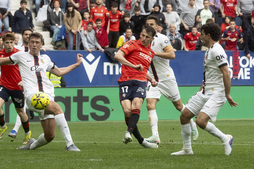 Budimir ha marcado el gol del empate en el 94. 