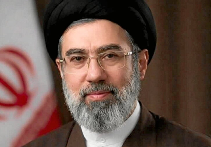 Imagen de archivo de Mojtaba Jamenei.