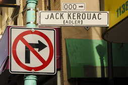 San Frantzisko kale bat.