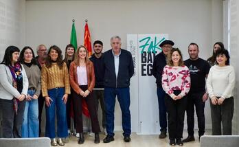 EH Bilduk Aberri Eguneko egitaraua aurkeztu du.