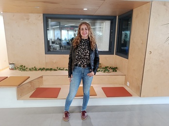 Naroa Irure, EHNE sindikatua