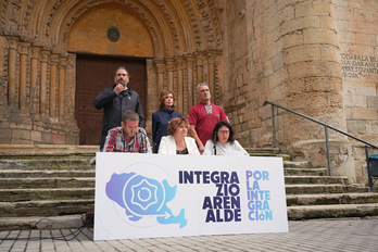 Imagen de arhivo de la Mesa para la Integración. 