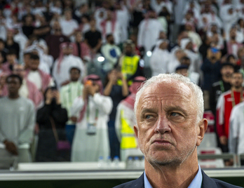 El australiano Graham Arnold, actual seleccionador iraquí.