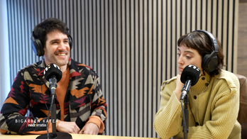 Arkaitz Sukuntza eta Itziar Lamarka