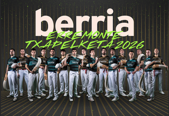 Azken aldiz ospatuko den Berria Txapelketako erremontistak.