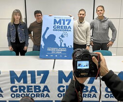 Comparecencia de Steilas, ELA, LAB e Hiru.