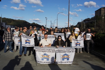 Iaz Pasaian egindako agerraldi baten argazkia. 