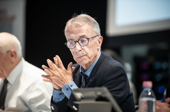 Kotte Ecenarro est maire d'Hendaye depuis 2014. 