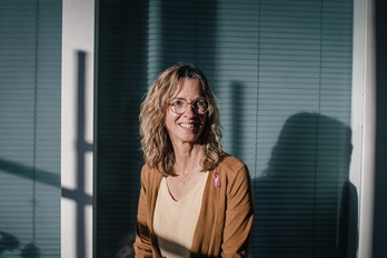 Maïder Behoteguy est maire de Bardos depuis 2020. 