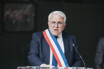Christian Devèze est maire de Cambo depuis 2019. (Archives)