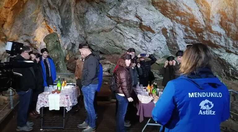 Mendukilon egin zen aurkezpena.