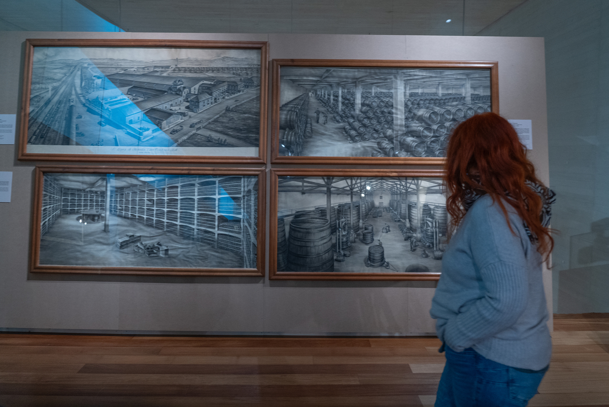 Gerardo D'Abraira, el dibujante desconocido que retrató el esplendor de la industria vasca | Culture | Naiz