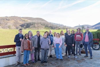 C'est la première fois qu'Odile Cornu se présente pour être maire de Biriatou. 
