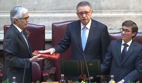 Antonio Jose Seguro, Portugalgo presidente berria