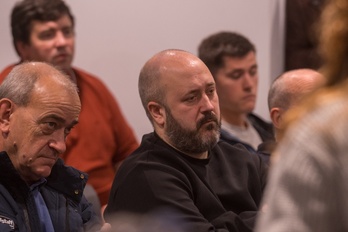 Jon Begiristain, Imanol Alvarezek Bera Beran ez duela jarraituko jakinarazi zuen prentsaurrekoan.