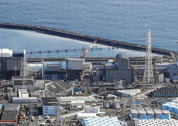 La central nuclear de Fukushima Daiichi.