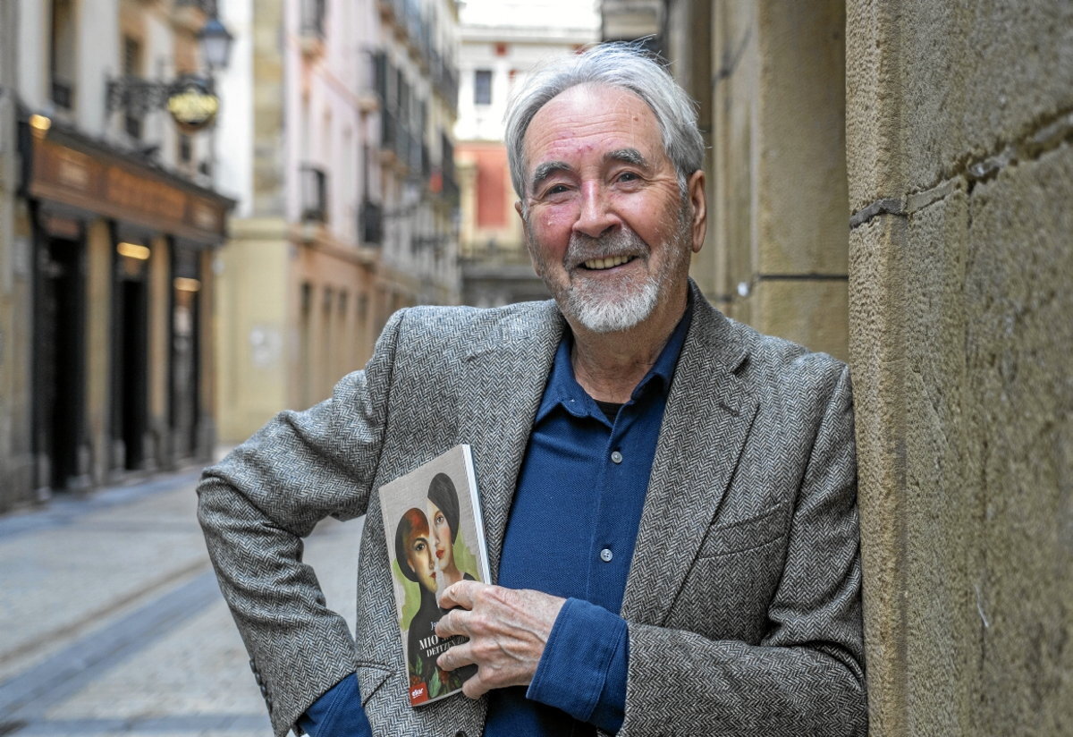 Amodiozko oroitzapenen kapritxoak bildu ditu Joxean Agirrek azken eleberrian | Culture | GARA Euskal Herriko egunkaria