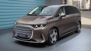 Una imagen del nuevo vehículo que Mercedes fabricará en Gasteiz.