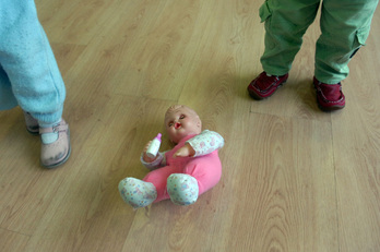 Imagen de archivo de una guardería sin relación con los hechos.