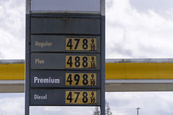 Los precios de los carburantes se han disparado tras los ataques a Irán.