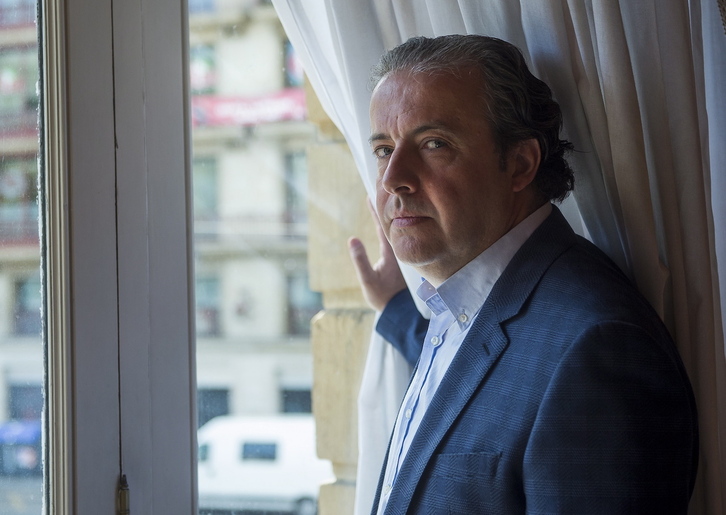 Juanjo Mena, en una entrevista concedida a este medio en 2017.