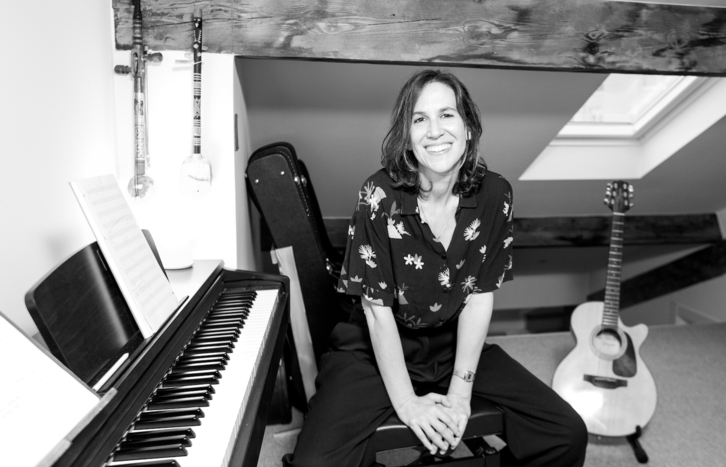 Aranzazu Calleja musikagilea.